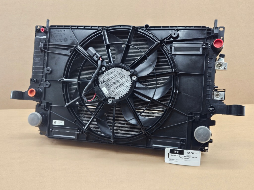 Купить Комплект радиатор вентилятор volvo xc40 автоматическая коробка передач 2017-2025