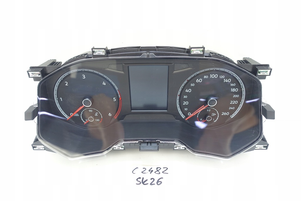 фото №1, Лічильник прилади vw t-roc 2ga 25812km 2ga920741b