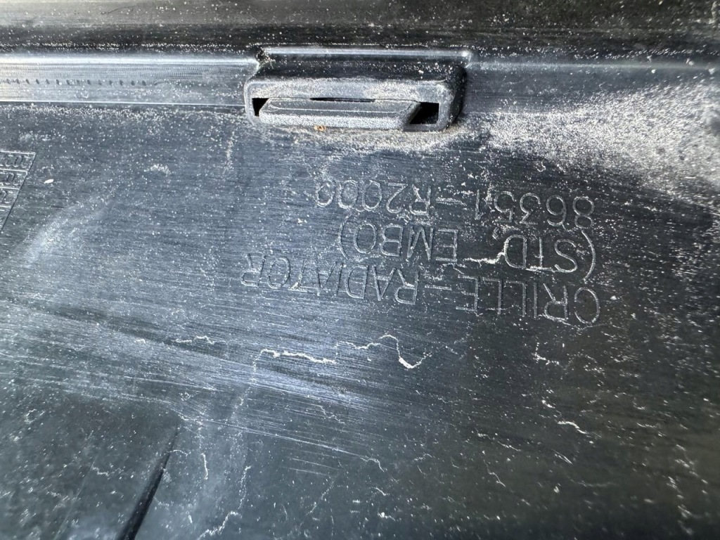 фото №7, Решітка радіатора решітка радіатора kia sportage v 5 21-