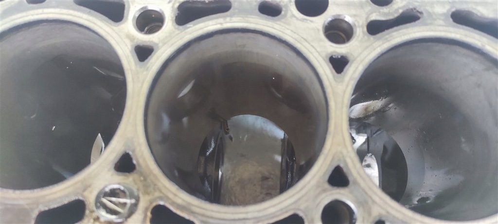 фото №11, Блок двигателя audi vw golf iv 1.9 tdi 038103021c