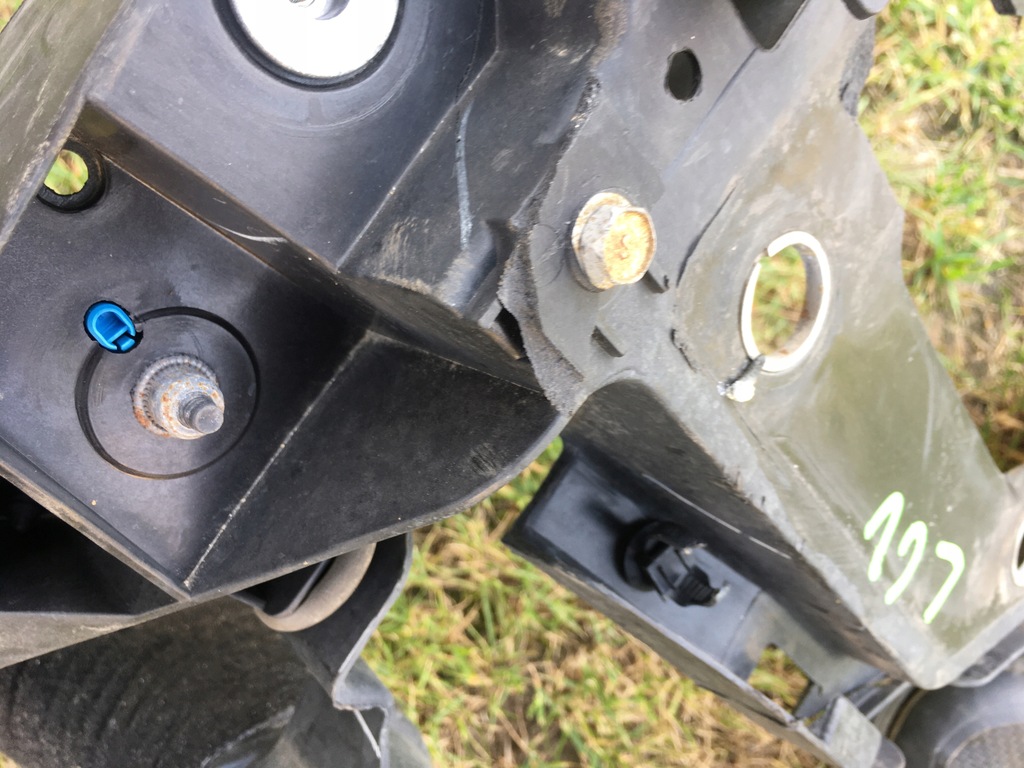 фото №8, Підсилювач передній передні lancia voyager