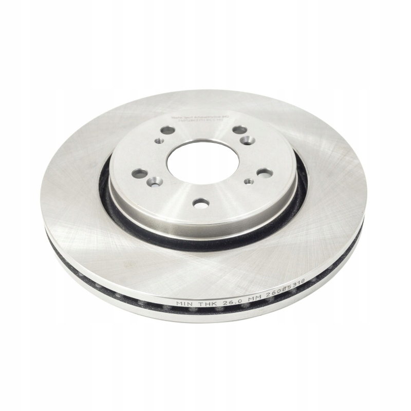 фото №1, Диск гальмівна перед honda cr-v iii 07-