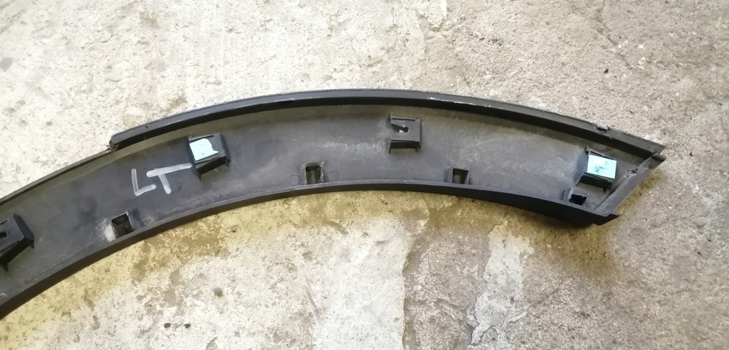 фото №6, Kia sportage iii молдинг крила ліва задня задня