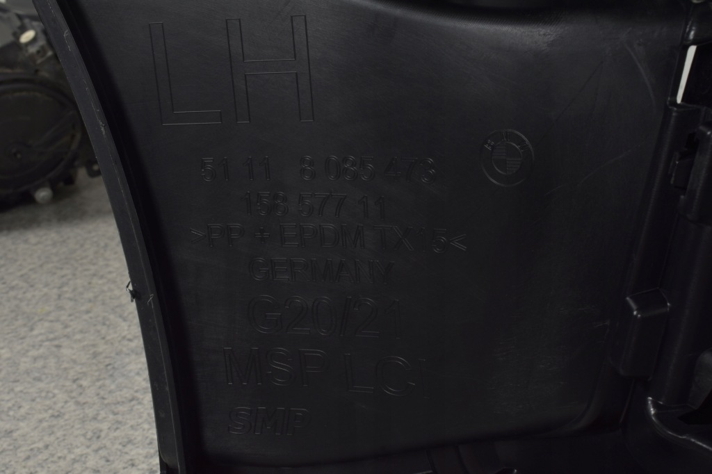 фото №12, Бампер перед bmw 3 g20 g21 m-pakiet цвет 475 6 pdc