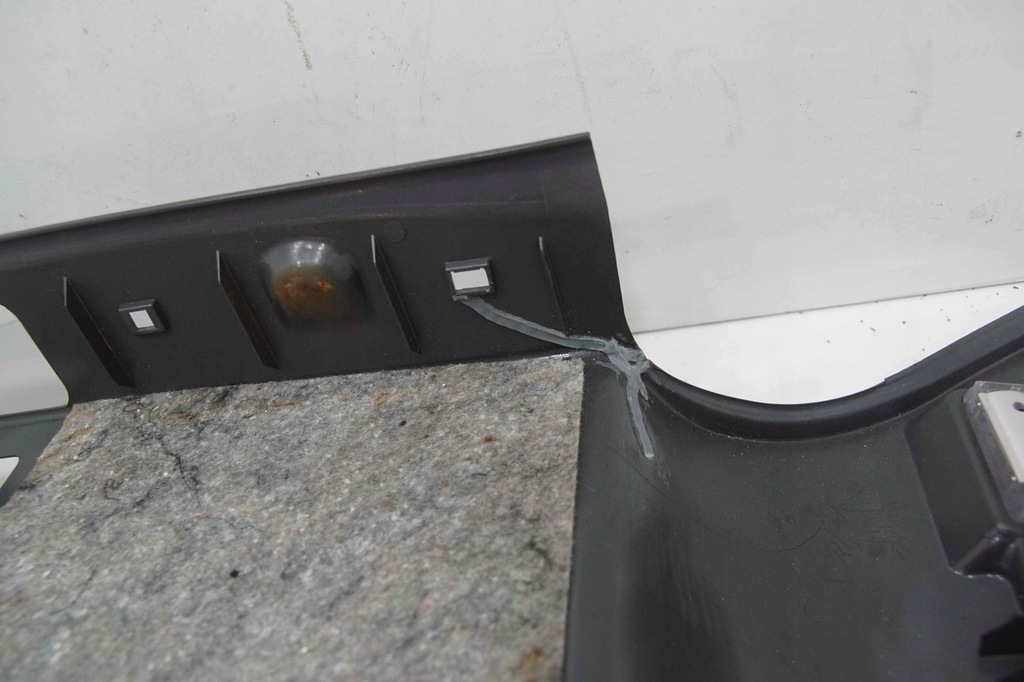 фото №4, Защита замка задняя багажника mercedes sl r230