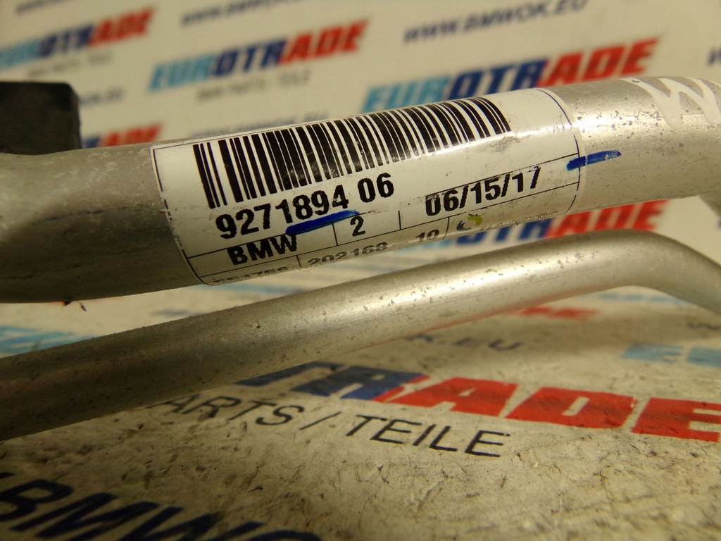 фото №13, Bmw x5 f15 x6 f16 шланг кондиціонера