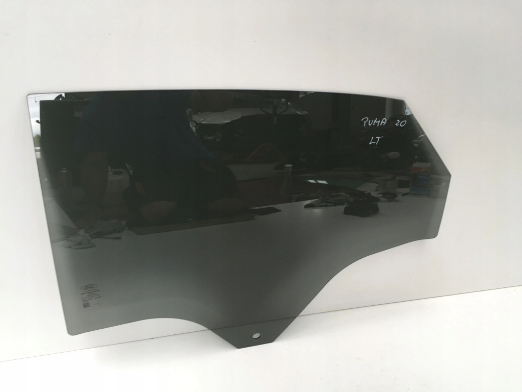 фото №1, Ford puma ii mk2 2020 скло двері лівий задня оригінал l1tb-s25713-b