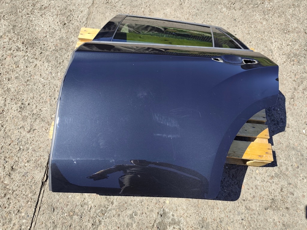 фото №1, Bmw f16 x6 ліва задні двері 475