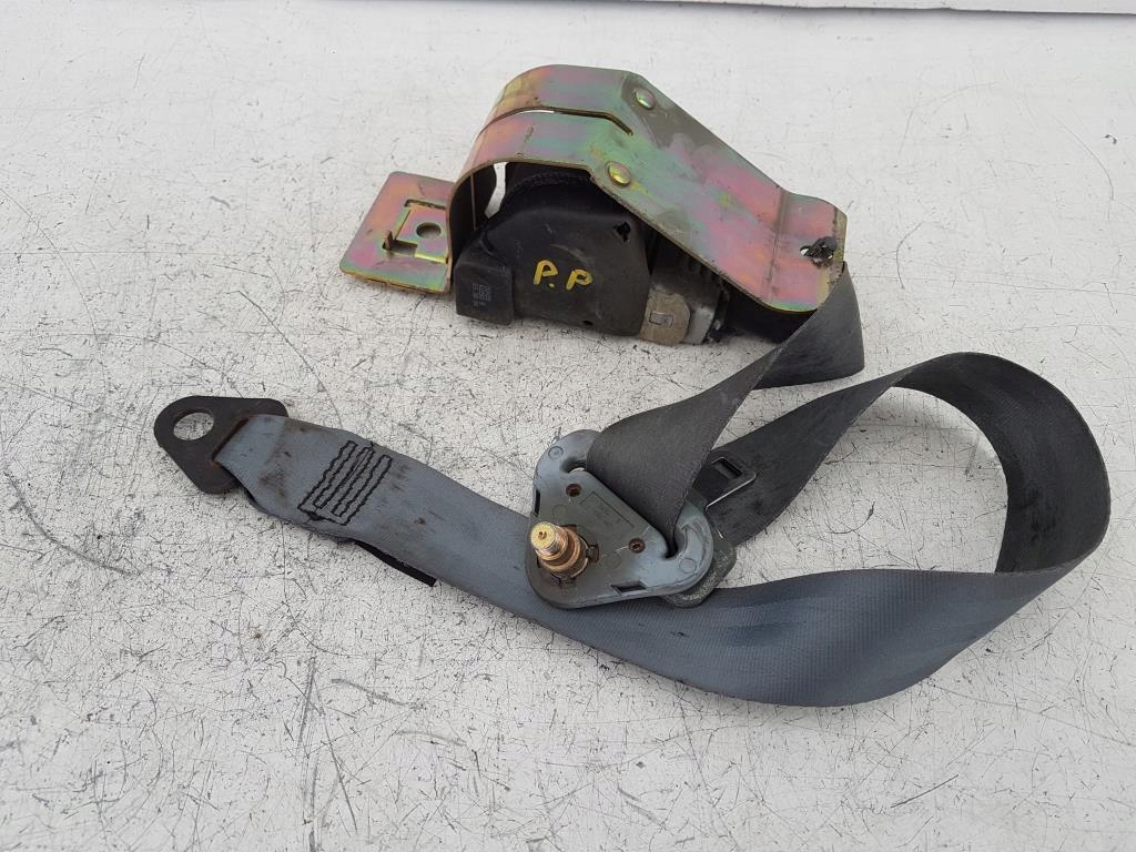 фото №2, Pas безпеки правий перед renault scenic i