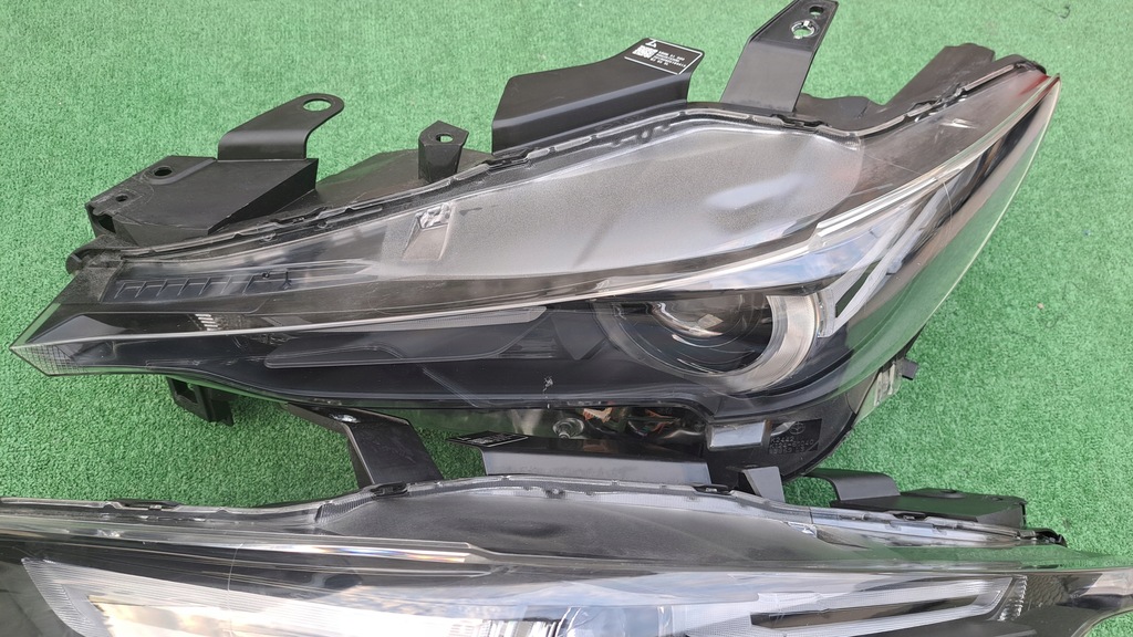 фото №3, Mazda cx5 2 ii full led лампы передние