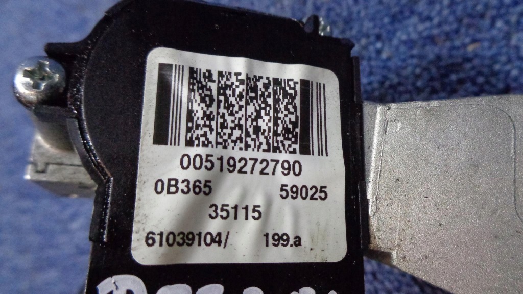 фото №11, Бортовой компьютер замок зажигания bsi fiat doblo 2 ii lift fl 1.3 m-jet euro 5+ 2015-