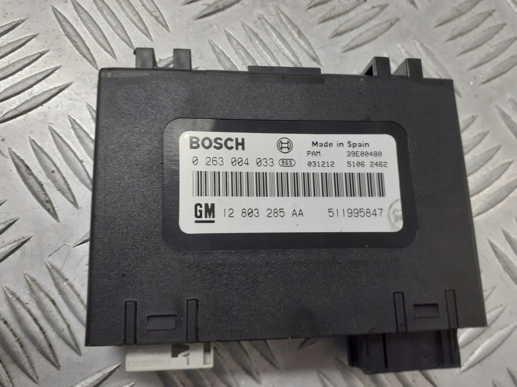 фото №1, Модуль pdc паркування saab 9-3 12803285aa