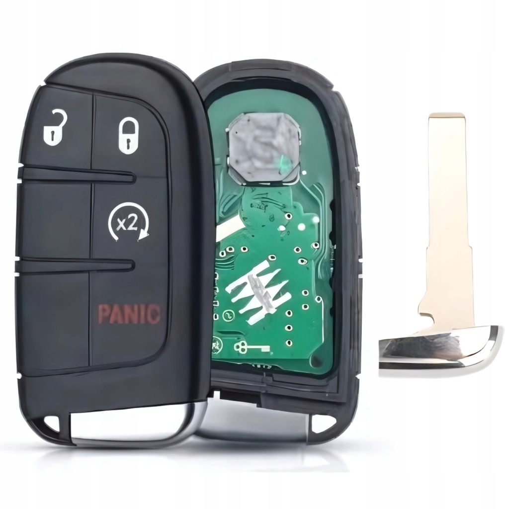 фото №1, Ключ pilot с электроника jeep grand cherokee wk2 cherokee kl renegade