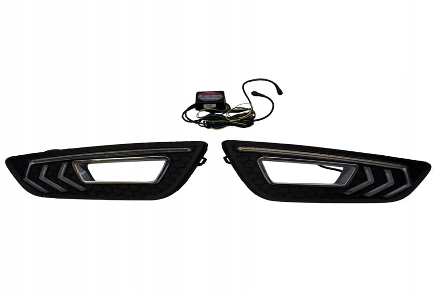 фото №1, Ford focus mk3 iii 2014-2018 po liftingu світло do рух dziennej drl led