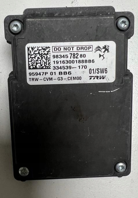 фото №1, Peugeot 208 ii камера асистент поперечина 9834578280