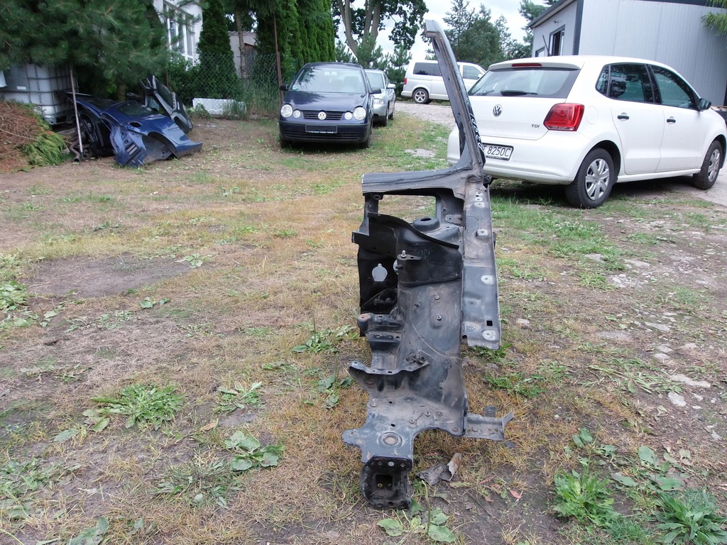 фото №5, Четверть лонжерон левый перед audi a3 8p 2.0 tdi lz9w