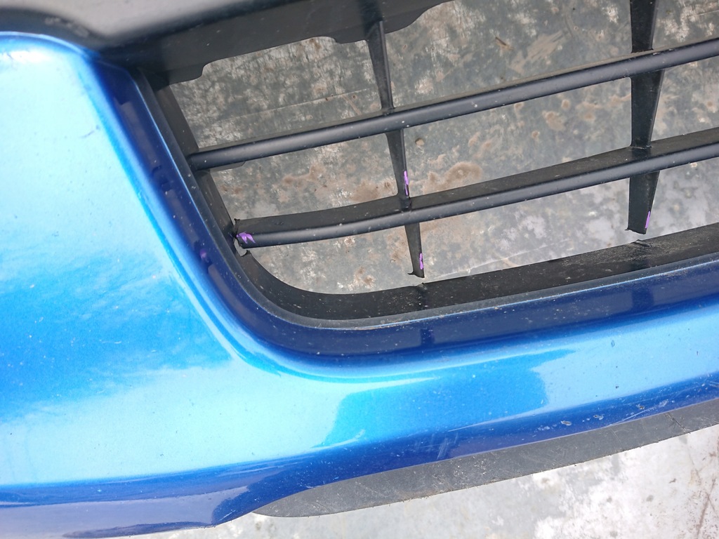 фото №8, Nissan note e11 06-09 бампер передний перед