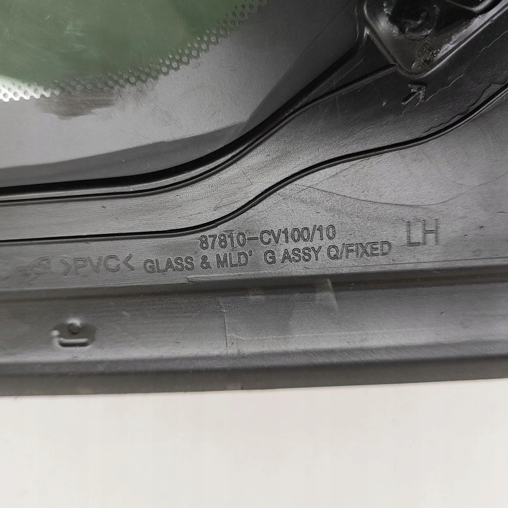 фото №8, Kia ev6 2023 ліва сторона скло кузовна задня