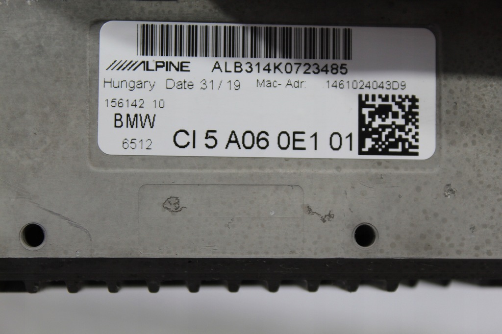 фото №6, Навигация радио дисплей bmw 3 g20 g21