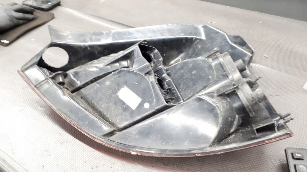 фото №7, Лампа левый задняя renault megane ii hb