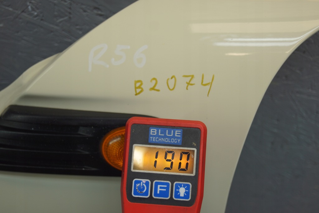 фото №11, Крыло левый перед mini cooper r56 850