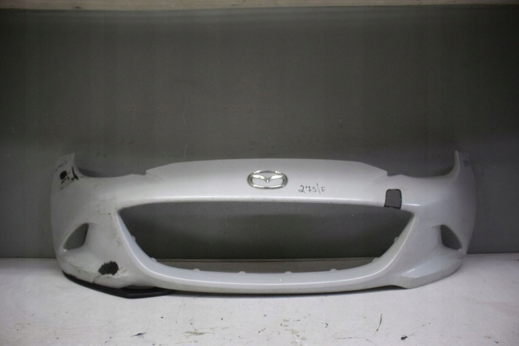 фото №1, Бампер перед передний mazda mx5 + правый спойлер