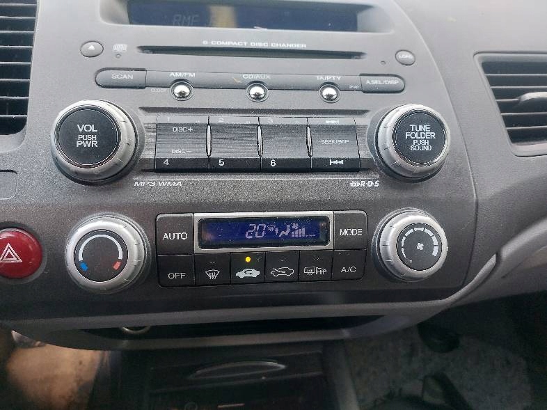 фото №14, Радіо чейнджер панель обдув civic viii sedan