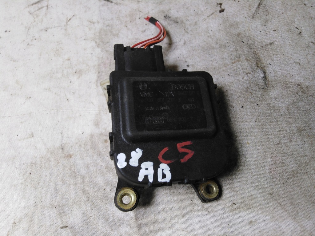 фото №1, Citroen c5 моторчик обігрівача 0132801217