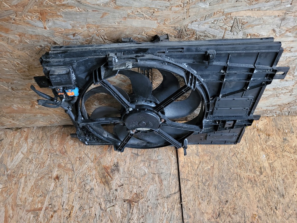 фото №7, Вентилятор радиатора peugeot 308 t9 3008 5008 ii grandland x