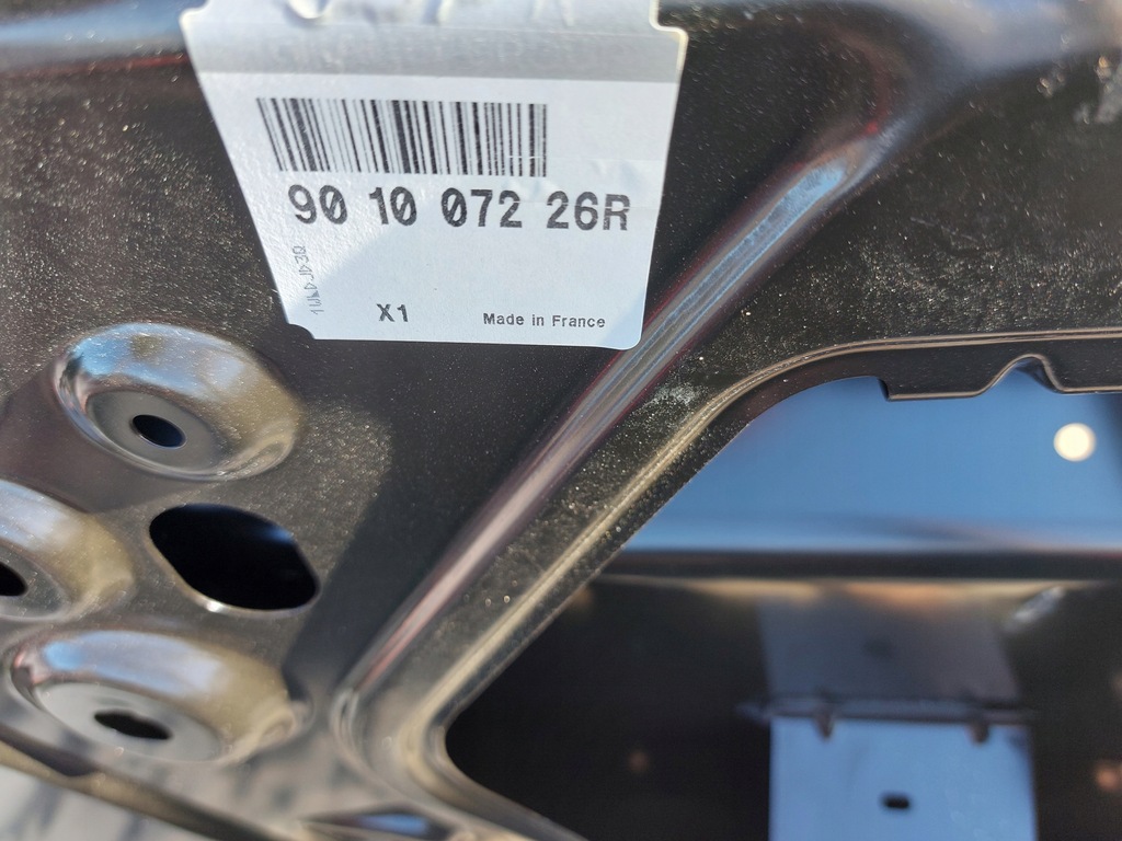 фото №11, Крышка багажника задняя багажника renault kangoo iv 21-