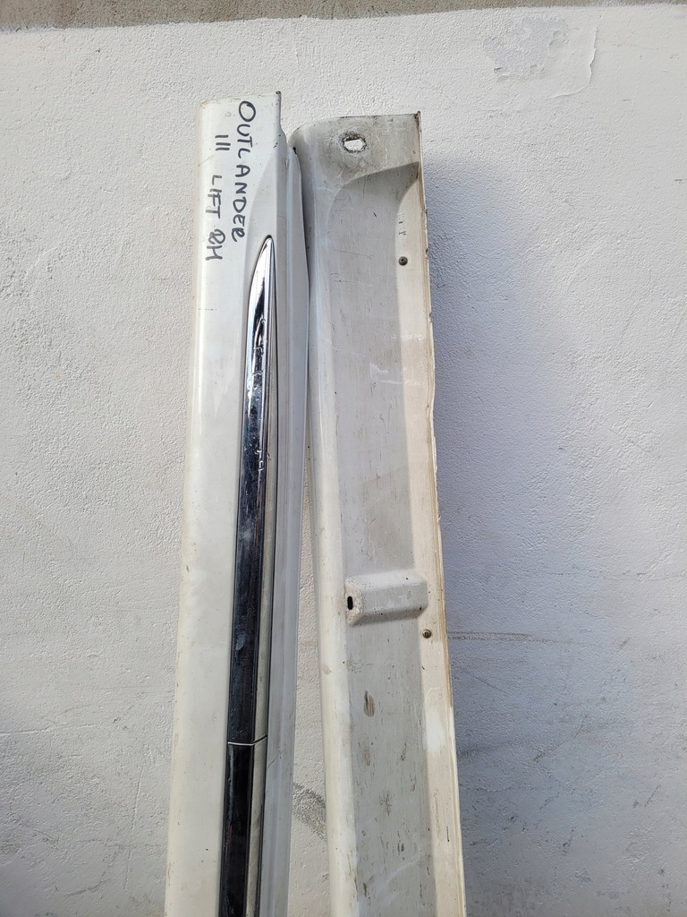 фото №5, Mitsubishi outlander iii lift молдинг накладка порог rh/lh