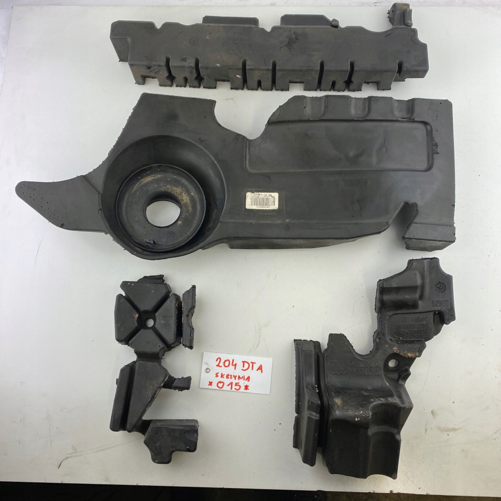 фото №1, 3x шумоізоляція захист двигуна jaguar e-pace land range rover evoque 2.0