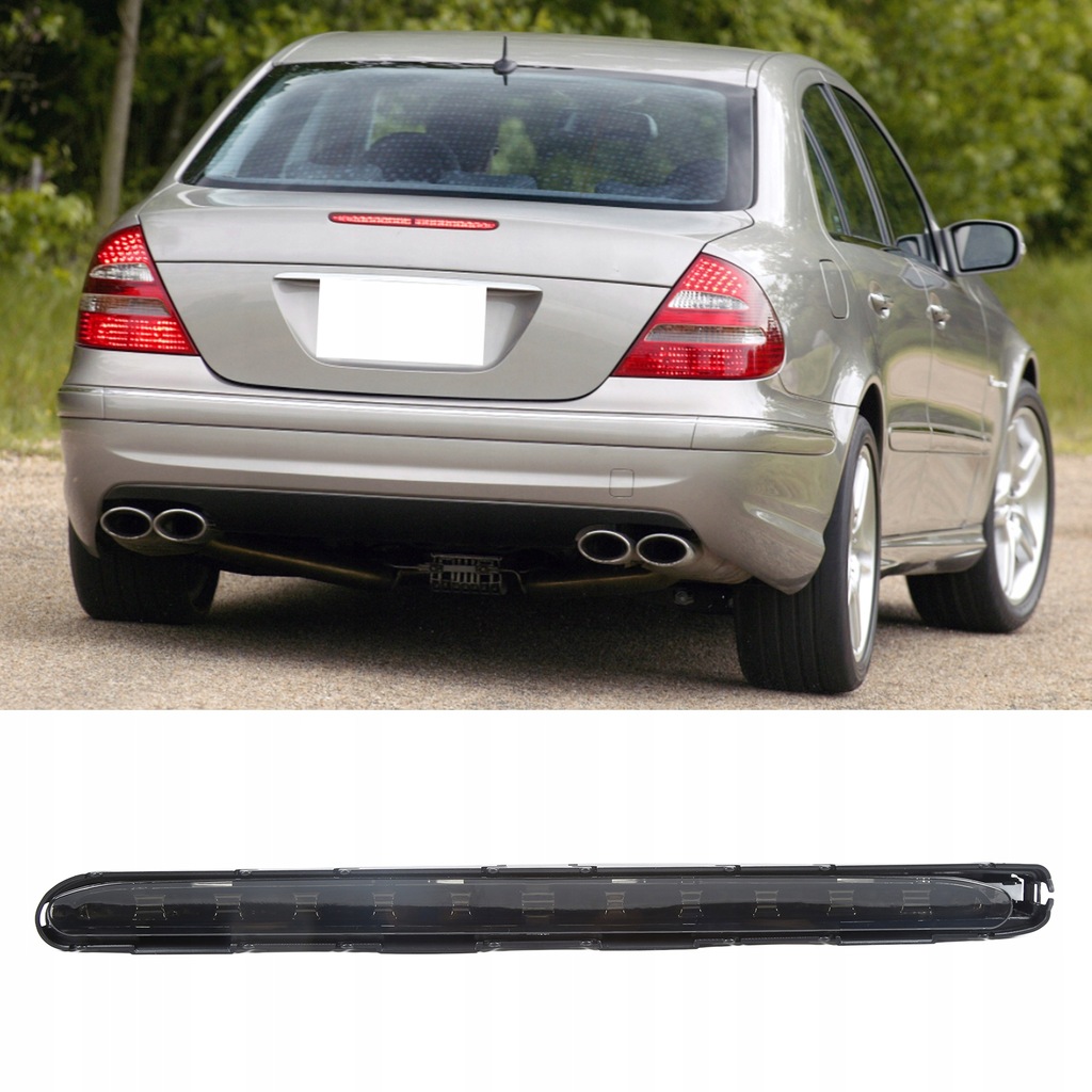 фото №11, Czarna диод led high кронштейн стоп лампа