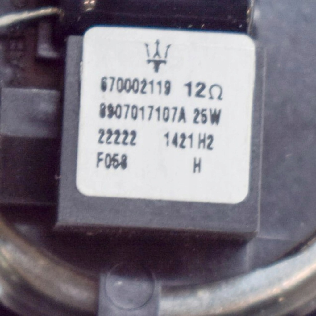 фото №6, Maserati levante 2023 ліва сторона динамік двері передніх