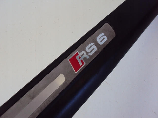 фото №4, Молдинг поріг ліва audi rs6 c6