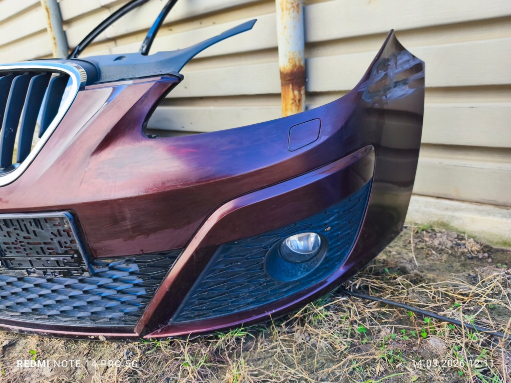 Бампер перед комплектный  противотуманные фары омыватель решётка altea xl рестайлинг  09-15 Киев