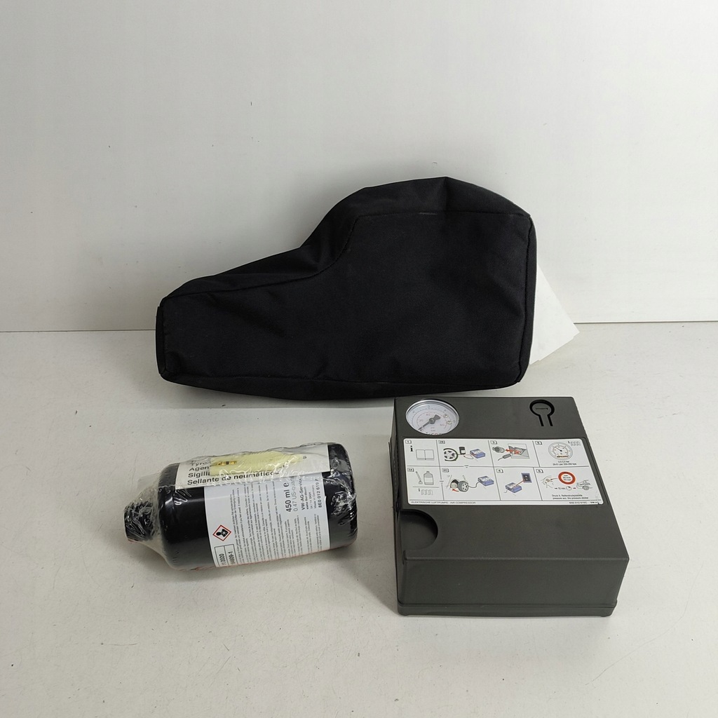 фото №1, Skoda yeti 5l 2017 компрессор do шин