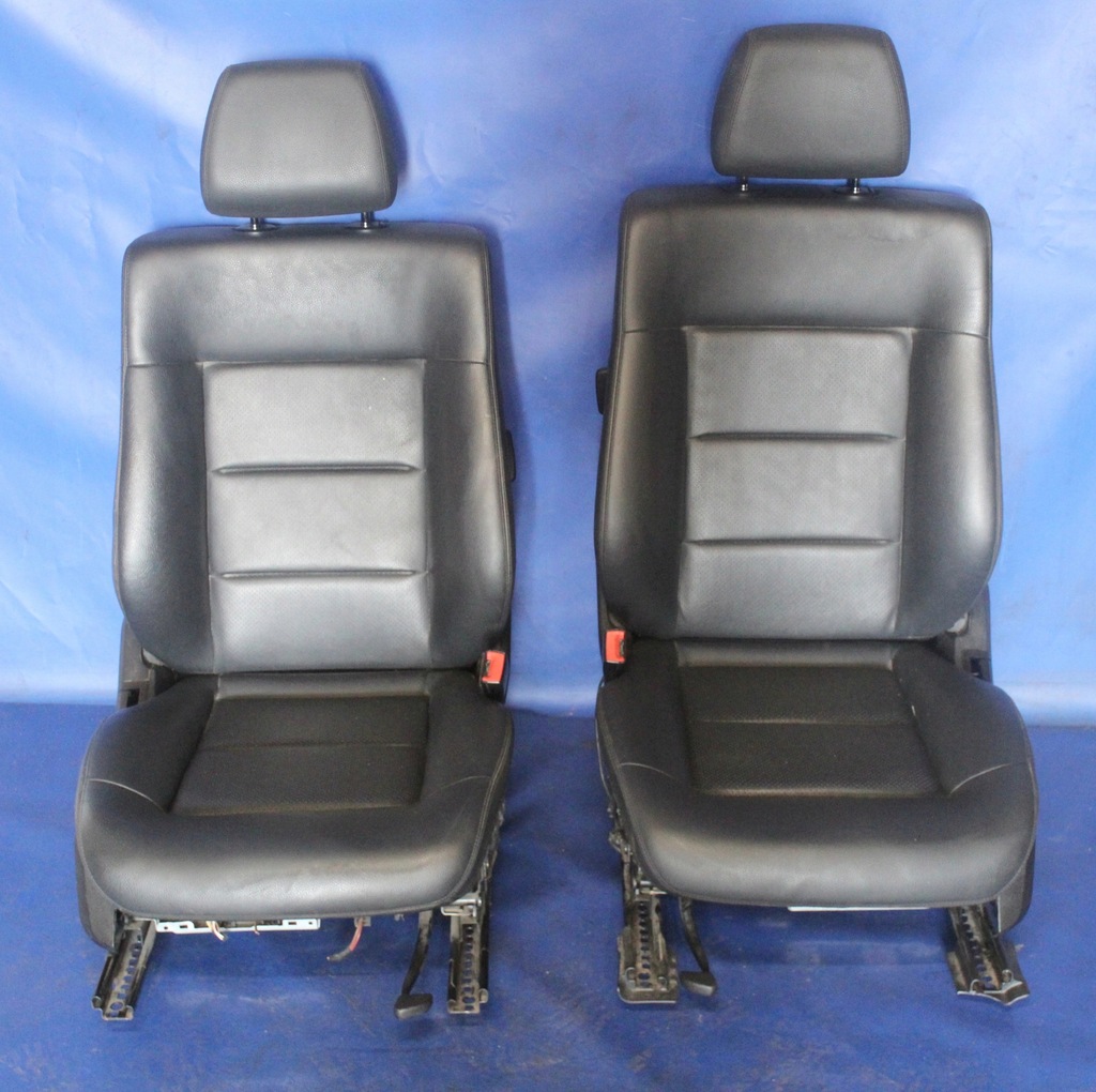 фото №10, Сиденья кожаный mercedes w212 комплект