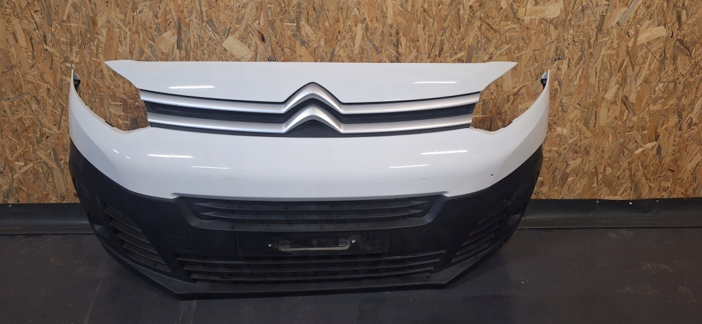 фото №1, Бампер передній citroen jumpy iii kompletny