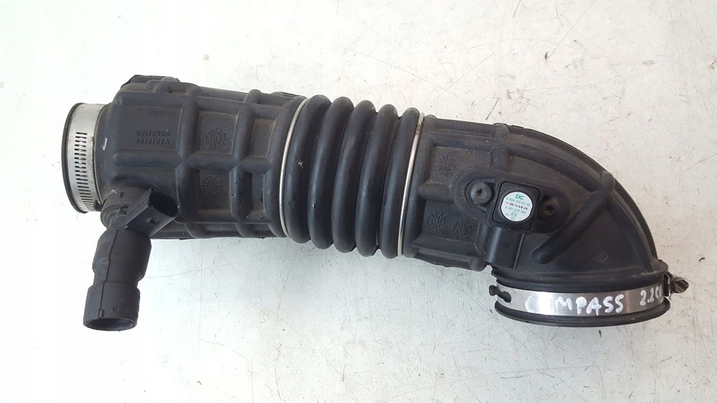 фото №1, Wąż шланг повітря повітрозабірник jeep compass 2,2 crd