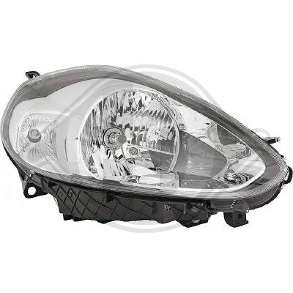 фото №1, Фара do fiat punto evo 09-11