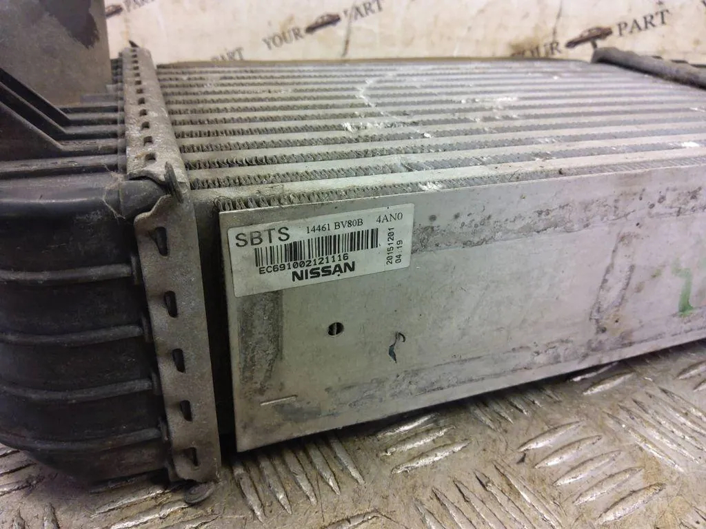 фото №9, Радіатор інтеркулер nissan juke f16 14461bv80b 1.62l бензиновий 2016