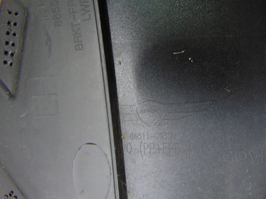 фото №11, Бампер перед передній genesis g70 lift 86511-g9500