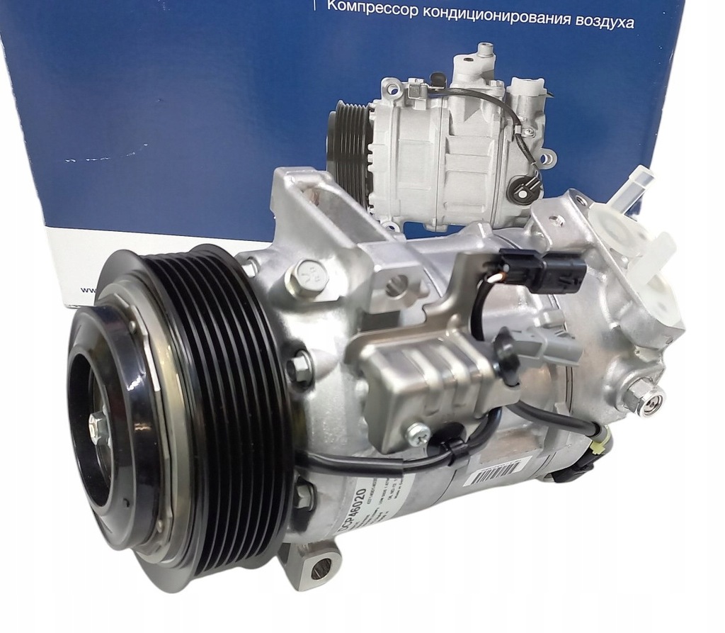 фото №1, Компрессор qashqai renault espace v kadjar koleos megane scenic iii talisman