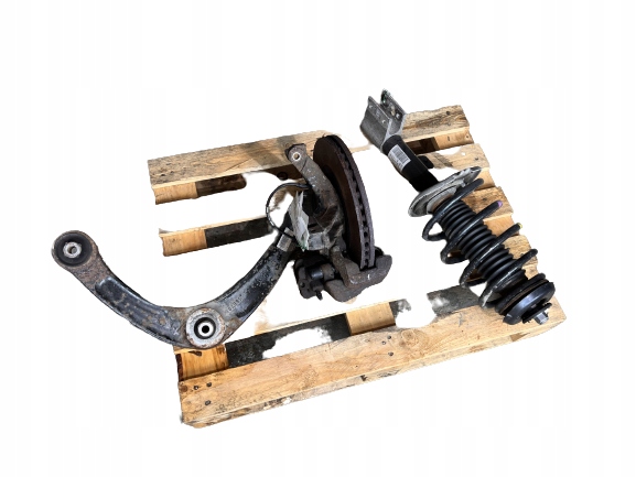 фото №1, Partner iii амортизационная стойка поворотный кулак левая рычаг