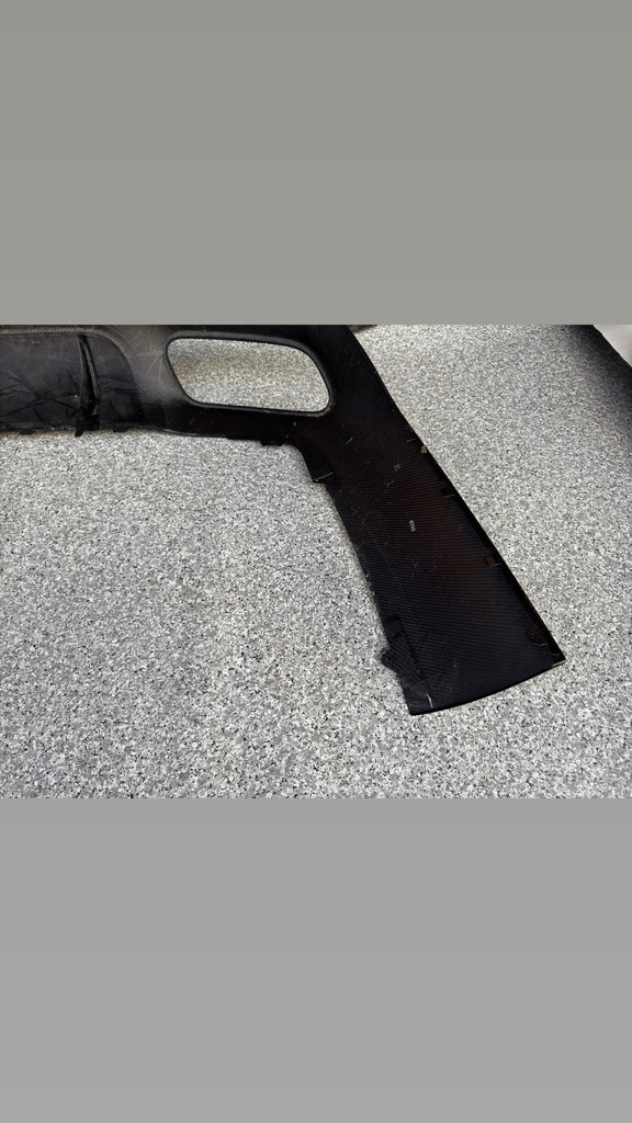 фото №9, Mercedes gt amg 6.3s w290 a290 диффузор карбон