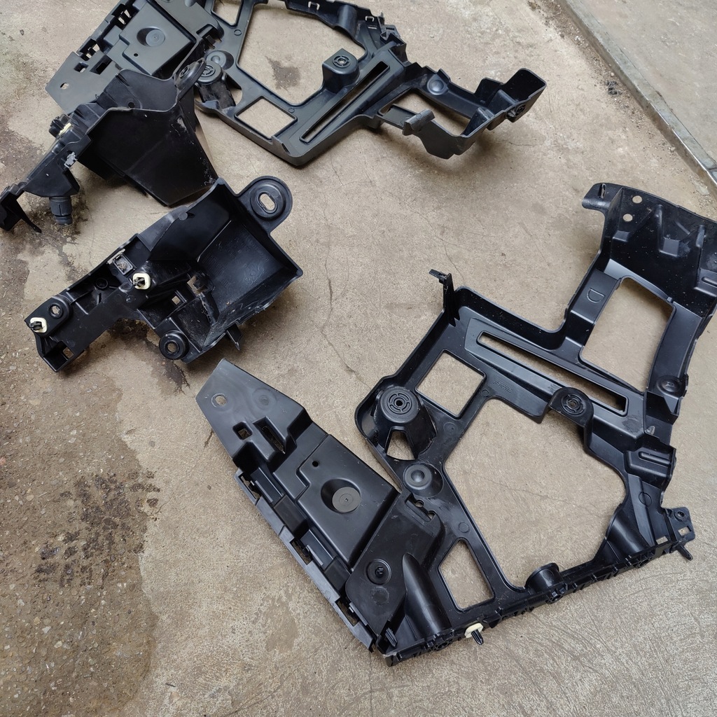 фото №6, Peugeot 508 sw направляющая направляющие бампера задняя