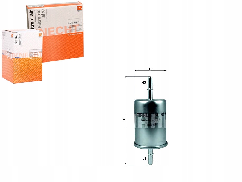 фото №1, Knecht фільтр пального 450905316 f5273 f5316 mna985