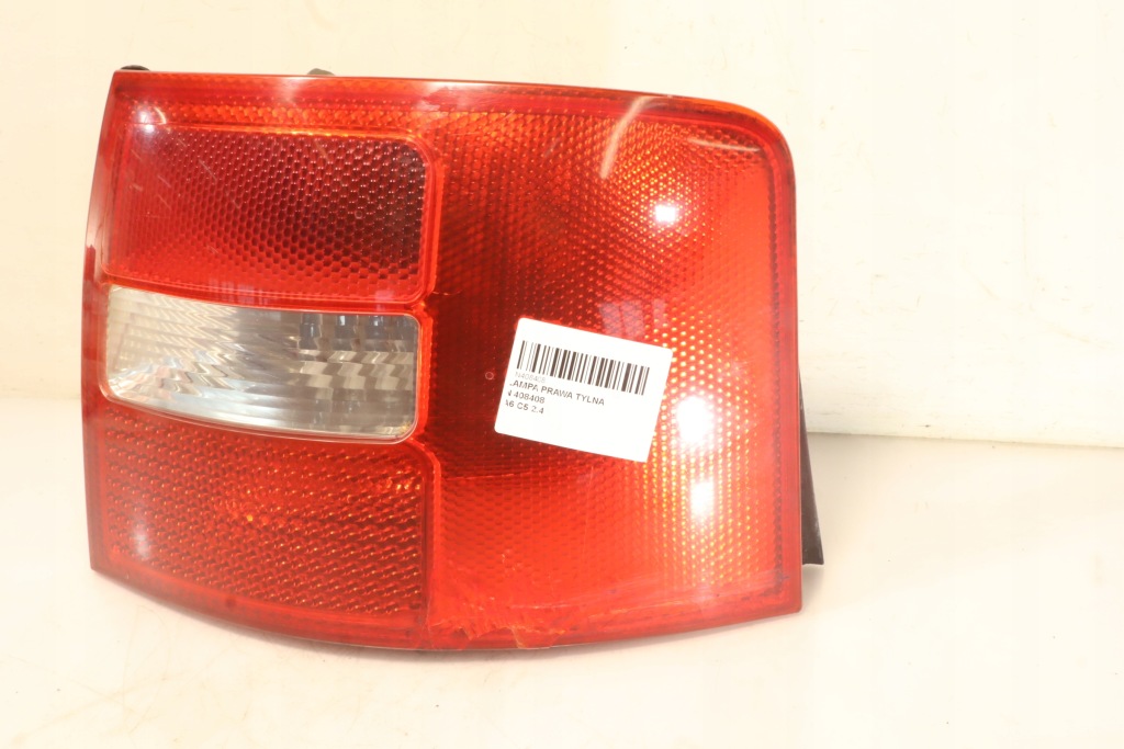 фото №4, Лампа правая задняя audi a6 c5