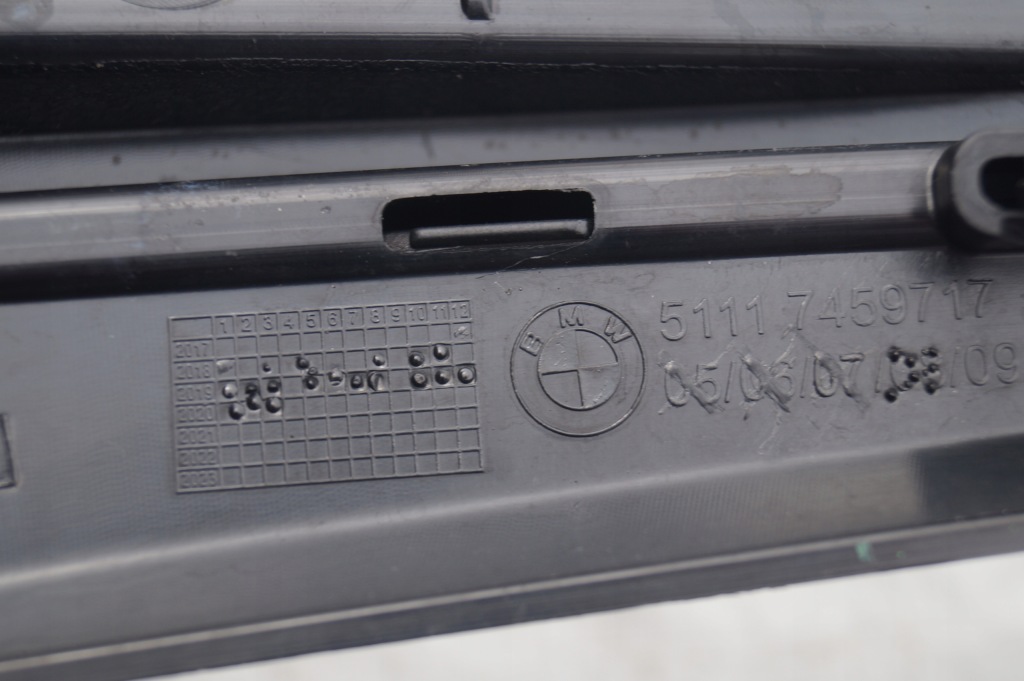 фото №10, Решітка w бампер перед ліва bmw 1 f40 7459717